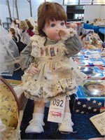 COLLECTIABLE PORCELAIN DOLL