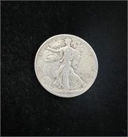 1940 Walking Liberty Half Dollar