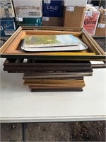 Stack of Picture Frames