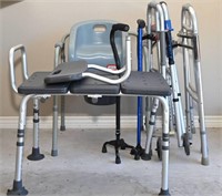 Medical Walkers & Shower Chairs