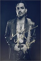 Autograph COA Adam Lambert Photo