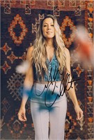 Autograph COA Colbie Caillat Photo