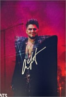 Autograph COA Adam Lambert Photo