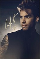 Autograph COA Adam Lambert Photo