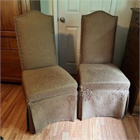 Slipper Chairs