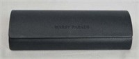 WARBY PARKER Hard Clam Shell Case, Navy Blue