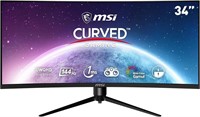 MSI MAG342CQPV, 34" Gaming Monitor