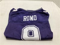 Dallas Cowboys NFL Tony Romo Football Jersey