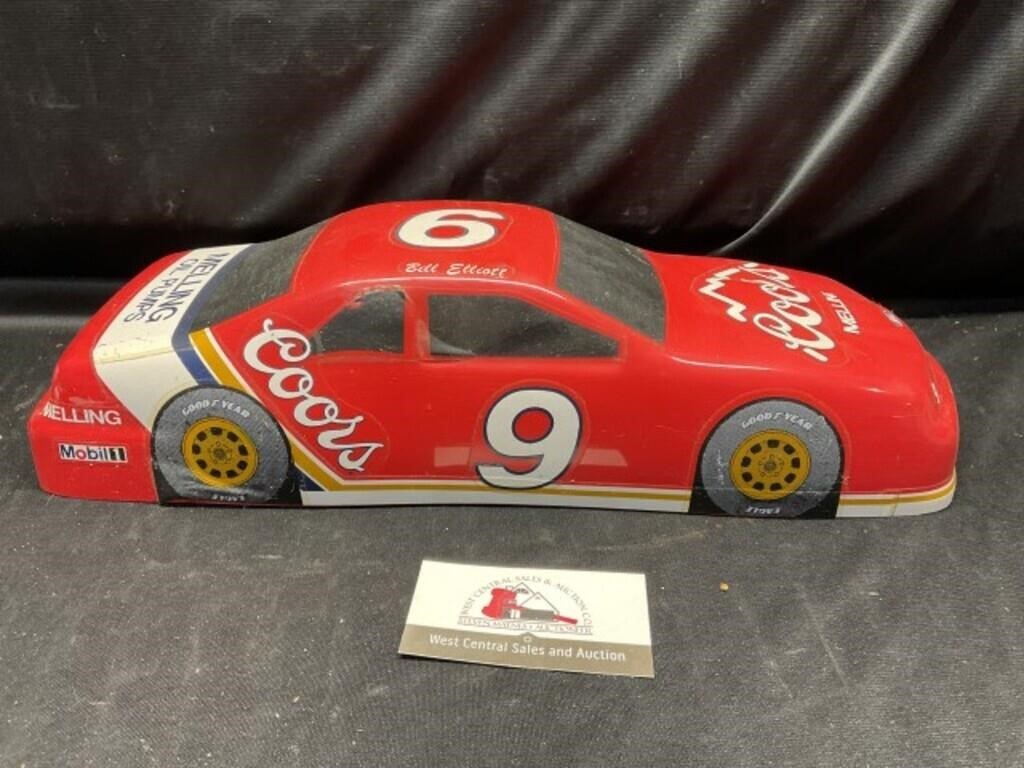 Coors car shell