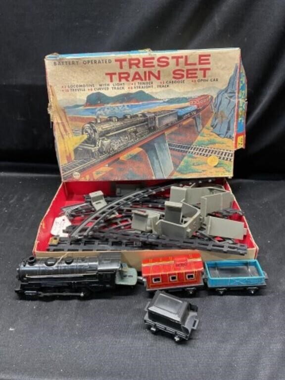 Trestle Train Set