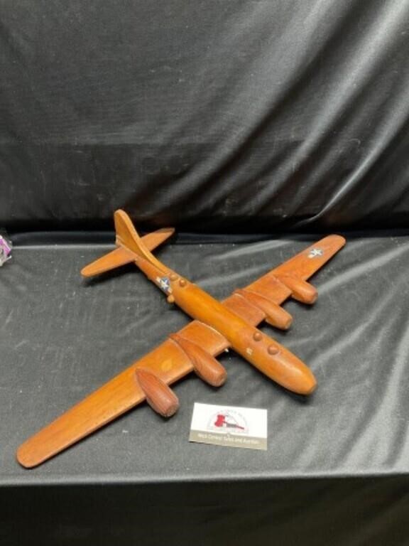 Wooden Airplane