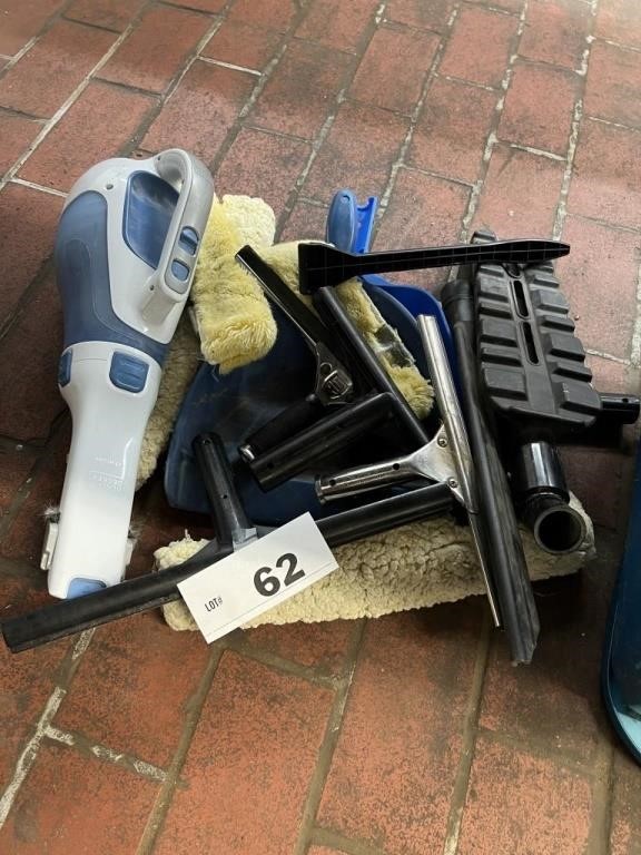 SQUEEGEE, VACUUM, AND MORE