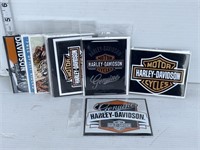 10 Harley Davidson magnets