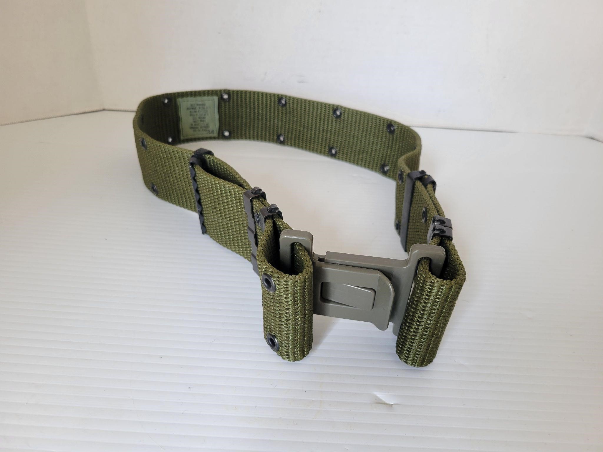 US Army issued belt