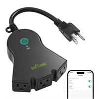 NEW $31 Smart Outdoor 3 Outlet w/Timer Function