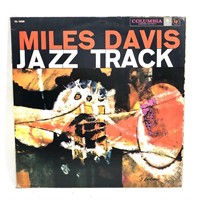 Vinyl Record:  Miles Davis Jazz Track