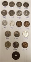 (19) Foreign Coins