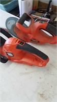 Two Black & Decker hedges trimmers