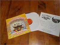 The Beatles Magical Mystery Tour w/ book