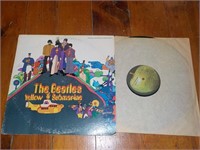 The Beatles Yellow Submarine Vinyl Record