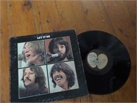 The Beatles Let It Be Vinyl record