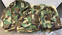 US NELLIS AIR FORCE JACKET US ARMY NV.NATIONAL GD.