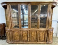 American of Martinsville 9.5FT Display Cabinet