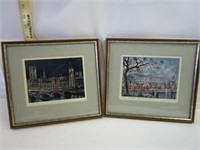 London England Framed Prints
