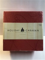 Holiday Caravan Set of 2 Gift Boxes New Sealed