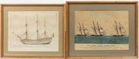 Don Swann - Etching and Nautical Lithograph