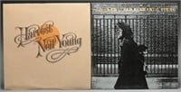 Neil Young Vinyl - Harvest & After The Gold Rush