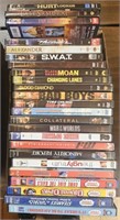 DVDS BOX LOT