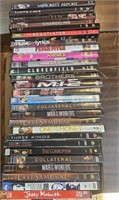 DVDS BOX LOT