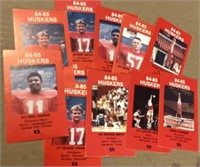 - 1984 Nebraska Cornhusker Athletes Cards