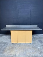 Custom countertop/cabinet