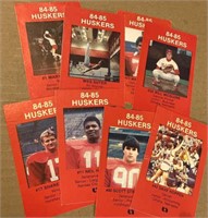 8 - 1984 - 85 Nebraska Cornhusker Athletes Cards