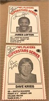 2 - 1986 Milk Carton NFL Football Stars - Lofton