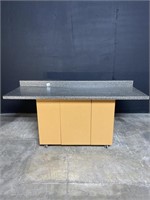 Custom countertop/cabinet