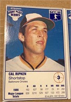 Kraft Mac & Cheese Baseball Cards - Ripken Jr