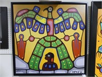 CHRISTIAN MORRISSEAU "OJIBWAY SWEAT LODGE"