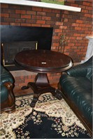 Rosewood Antique Table 36" some damage