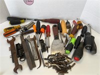 Lot of Screwdrivers and Misc. Hand Tools