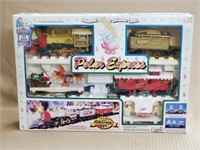 Polar Express Christmas Train Set in Box