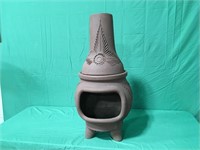 Small Clay Wood Stove