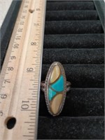 Silver & Stone Ring