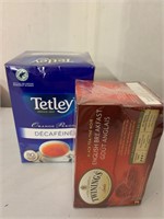 Assorted Tea Packages