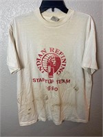 Vintage Oil Refinery Shirt Distressed