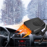 NEW 2-in-1 12V Car Heating & Cooling Fan