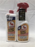 SUPER CHARGED SCENT KILLER CLOTHING SPRAY 709ML