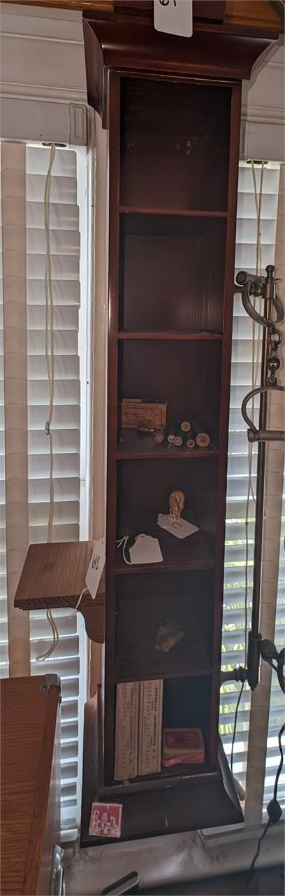 Vert. Shelf w/ Removable w/ Custom Made Side Shelf